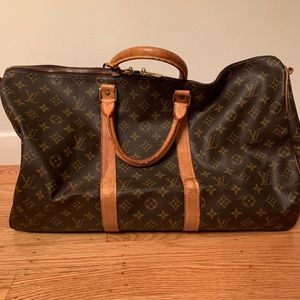 Louis Vuitton Boston Bag Keepall 50